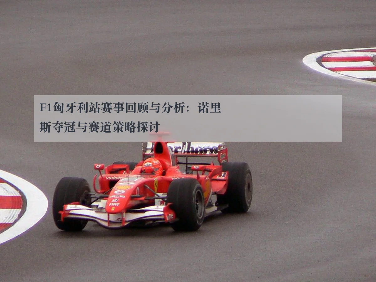 F1匈牙利站赛事回顾与分析:诺里斯夺冠与赛道策略探讨